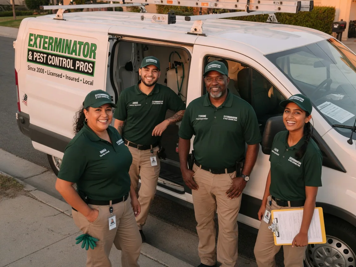 Emergency Pest Control company in Aldrich, MN