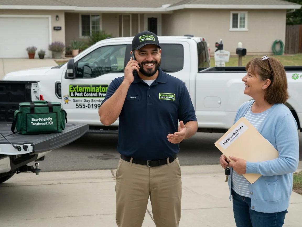Emergency Pest Control Aldrich, MN FAQs